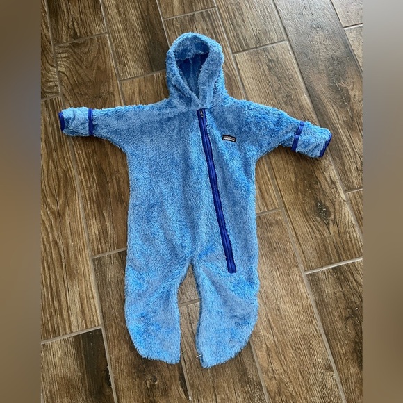 Patagonia fleece baby bunting suit - Picture 1 of 4